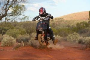 2016 Vespa Sprint Desert Racer