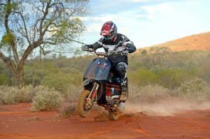 2016 Vespa Sprint Desert Racer