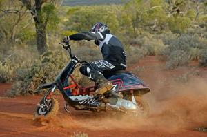 2016 Vespa Sprint Desert Racer