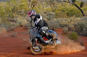 2016 Vespa Sprint Desert Racer