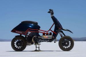 2016 Vespa Sprint Desert Racer