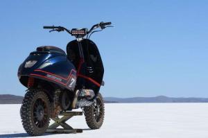 2016 Vespa Sprint Desert Racer