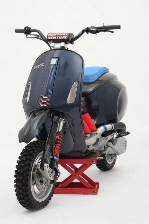 2016 Vespa Sprint Desert Racer