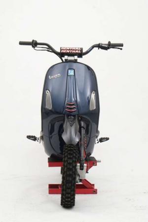 2016 Vespa Sprint Desert Racer