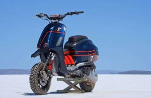 2016 Vespa Sprint Desert Racer