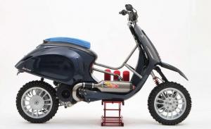 2016 Vespa Sprint Desert Racer