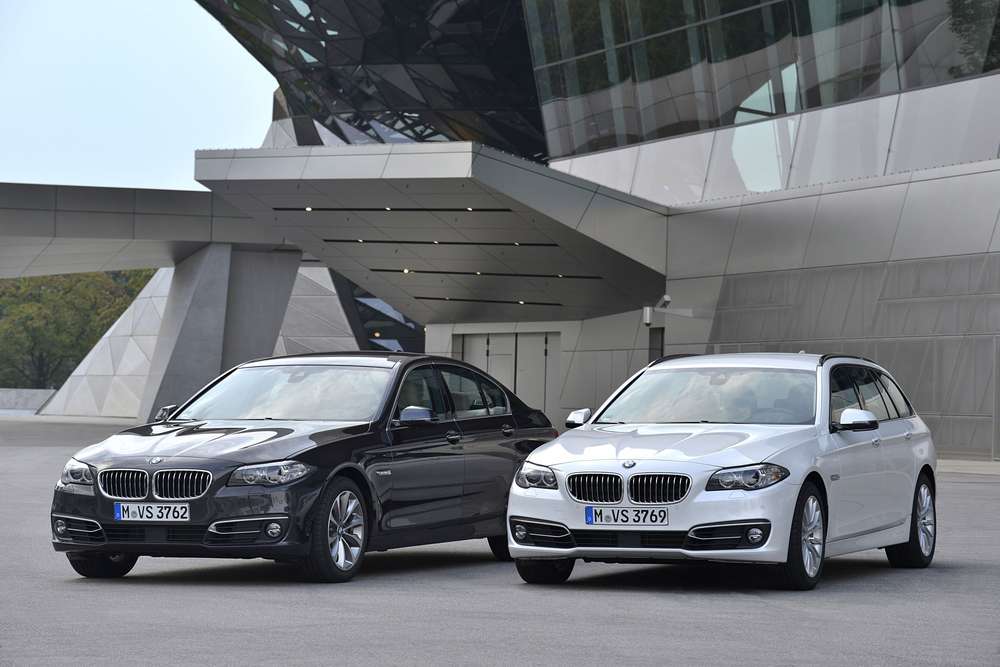 BMW 518d и 520d стали мощнее