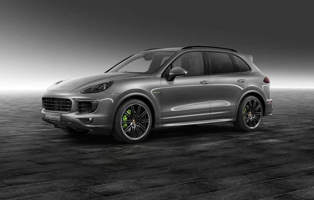 Cayenne S E-Hybrid в тюнинге от Porsche Exclusive