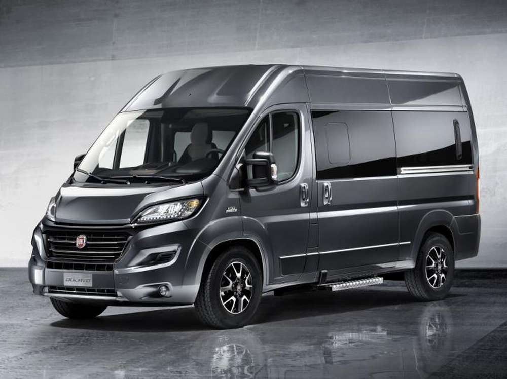 Fiat Ducato в роли фургона