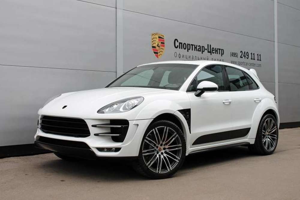 Ателье TopCar показало тюнингованный Porsche Macan URSA