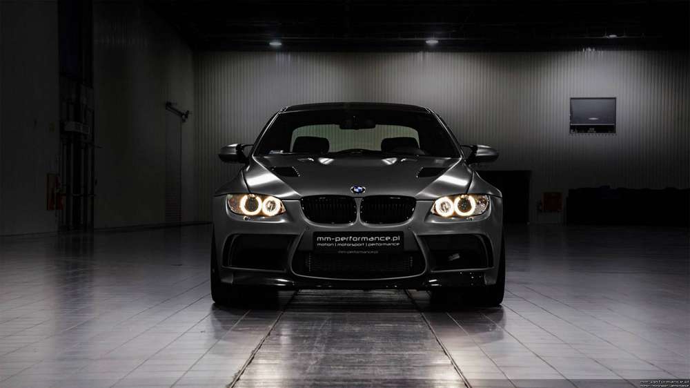 В ММ-Performance доработали BMW M3 в кузове E92