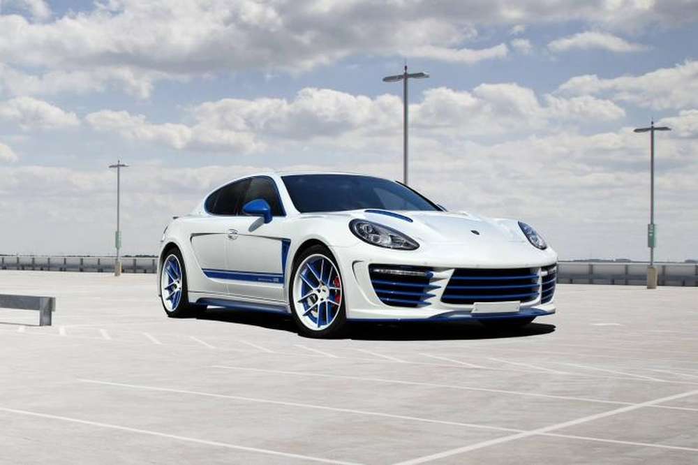 TopCar показал доработанный Porsche Panamera