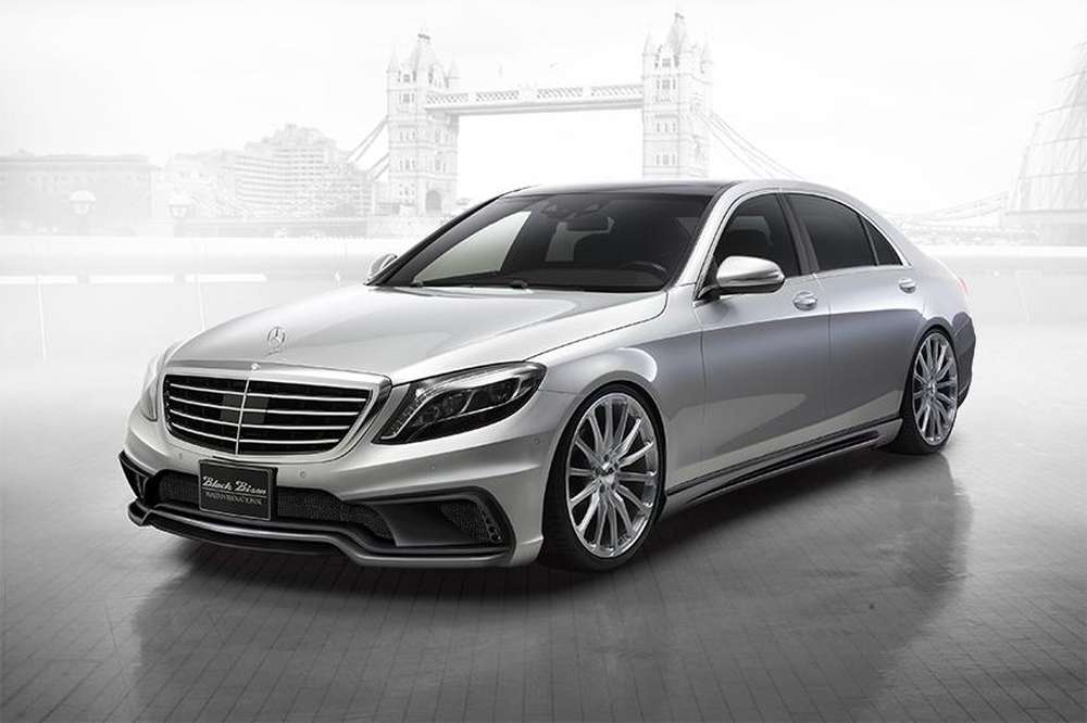 Wald International выполнили Mercedes S-Class в стилистике Black Bison 