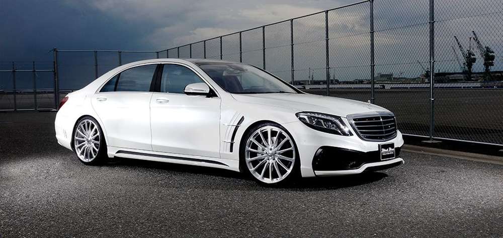 Mercedes Benz s63 Black Bison Edition