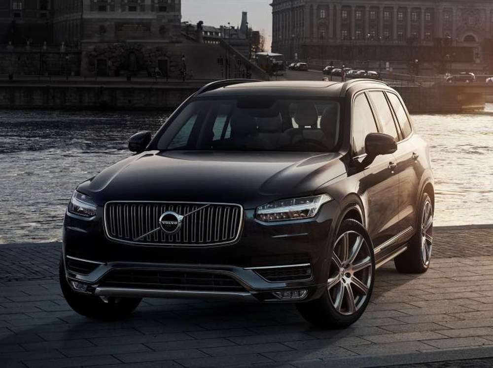 Новое поколение Volvo XC90: близкое знакомство