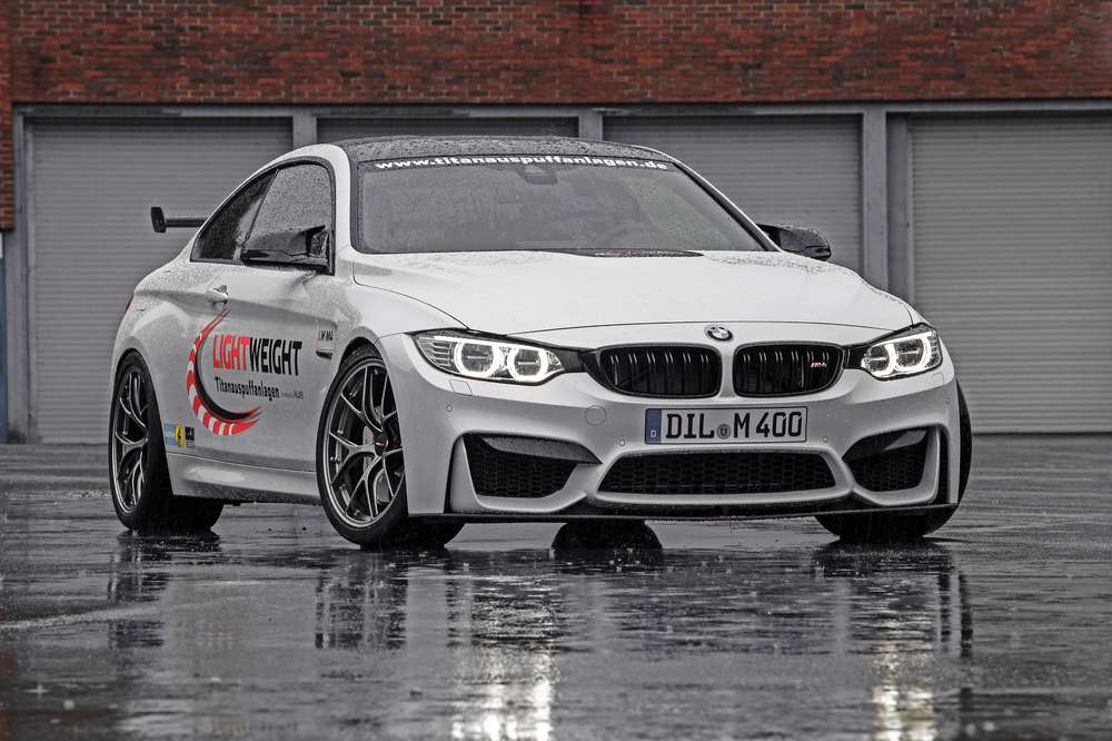 Немцы покажут сразу две доработанные версии BMW M4