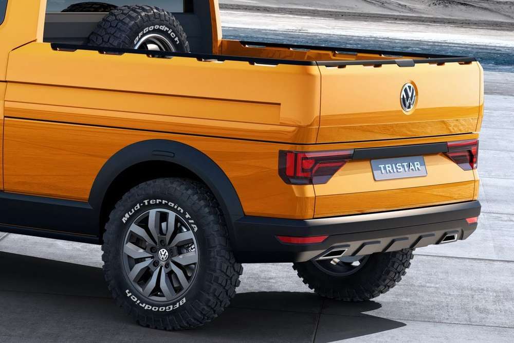 Volkswagen Pickup Concept 2008