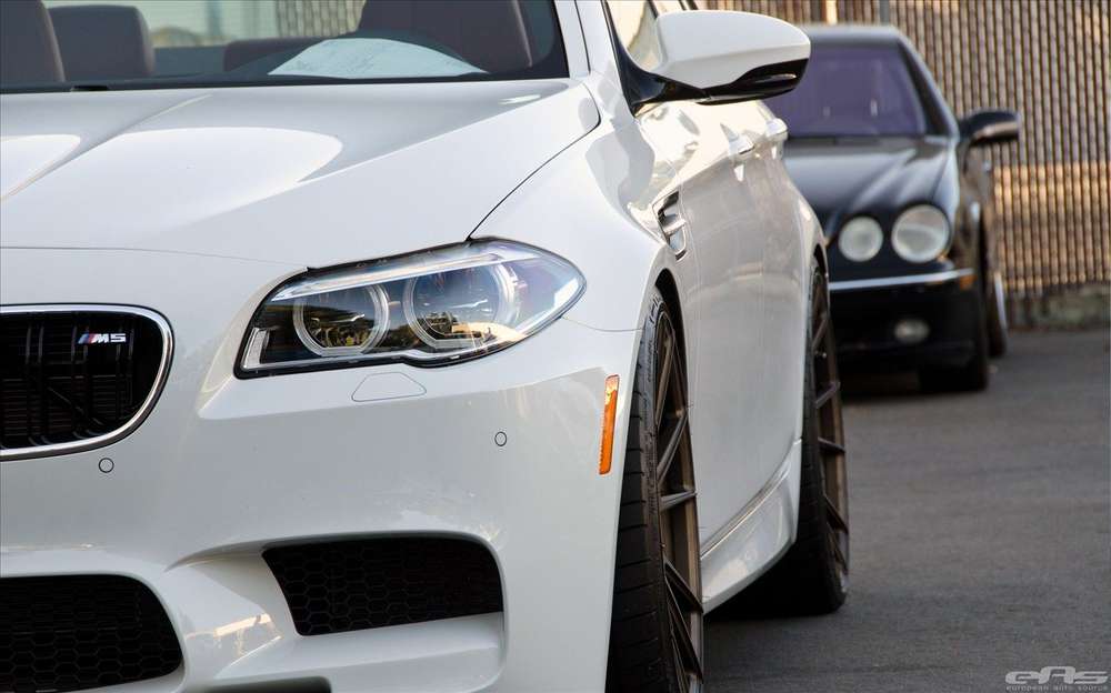 Новый облик BMW M5 в кузове F10 от European Auto Source
