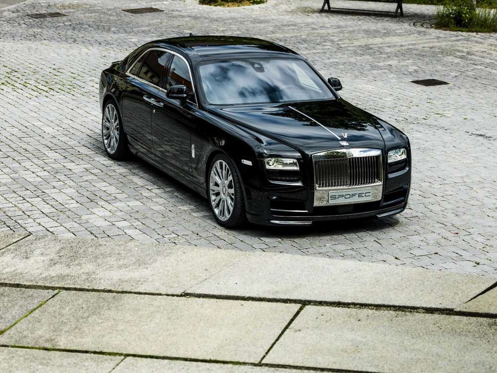 Rolls-Royce Ghost SPOFEC по версии тюнинг-ателье Novitec
