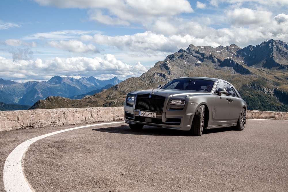 Rolls Royce Ghost 2014