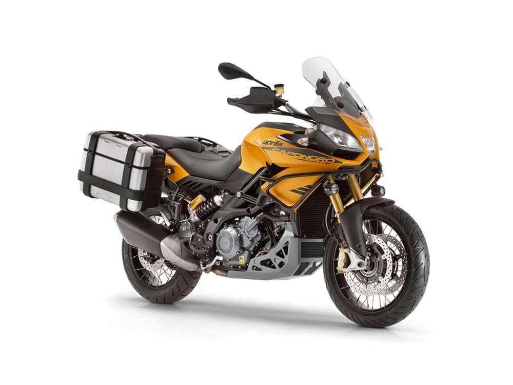 Aprilia Caponord 1200 Rally готовится к продаже в январе