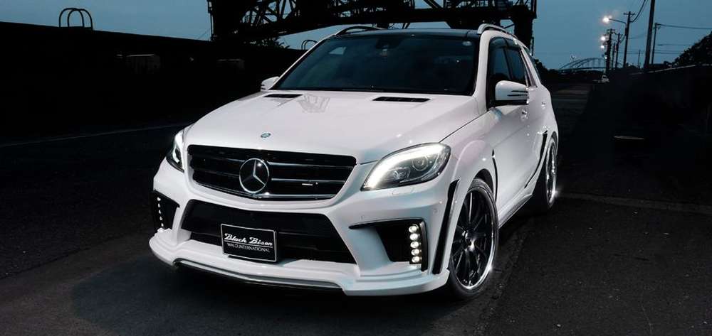 Wald International оснастили Mercedes-Benz M-Class обвесом Black Bison
