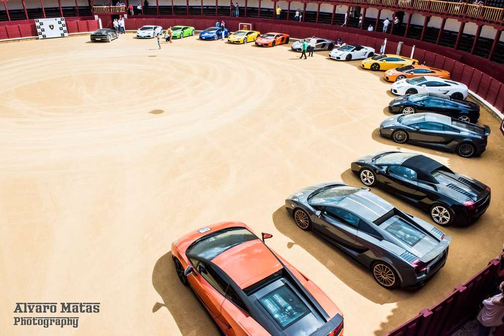 Коррида для Lamborghini: новый креатив