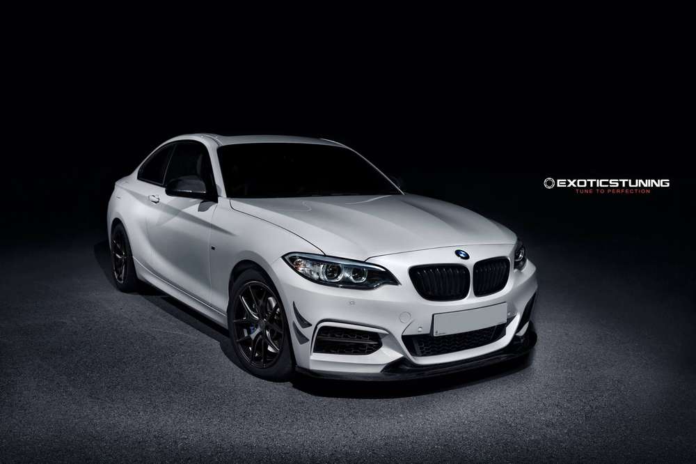 BMW 2-Series Coupe оснастили обвесом от Exotics Tuning