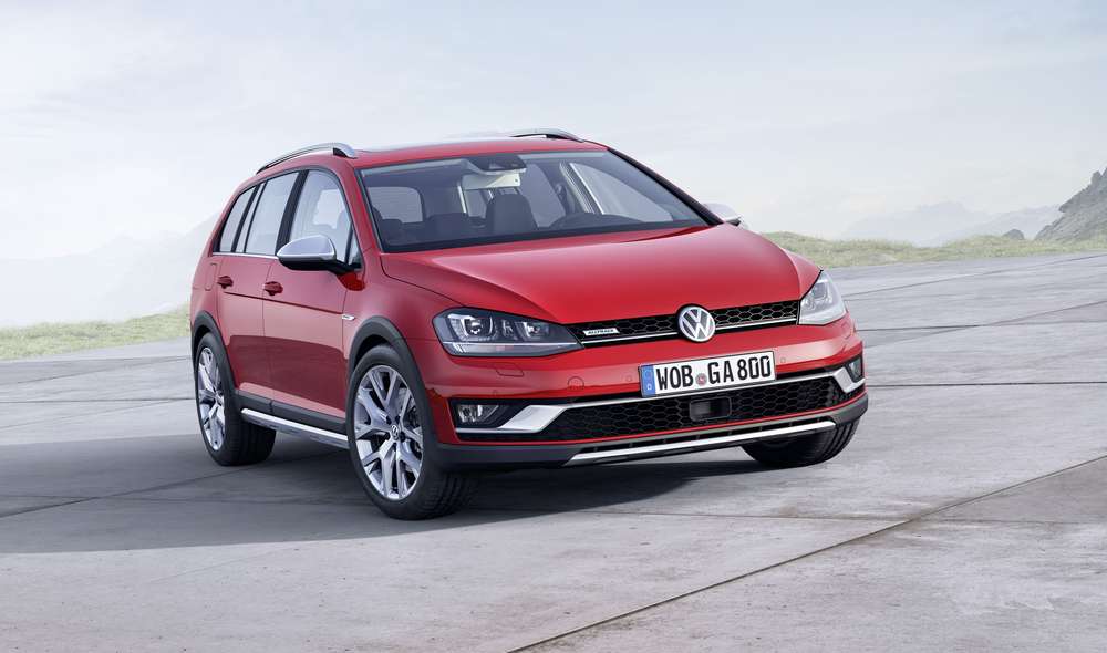 Golf Alltrack: новинка от Volkswagen
