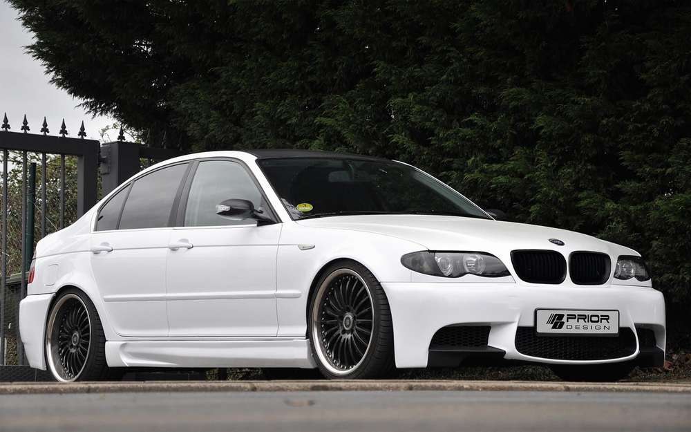 Новый дизайн BMW 3-Series от Prior Design