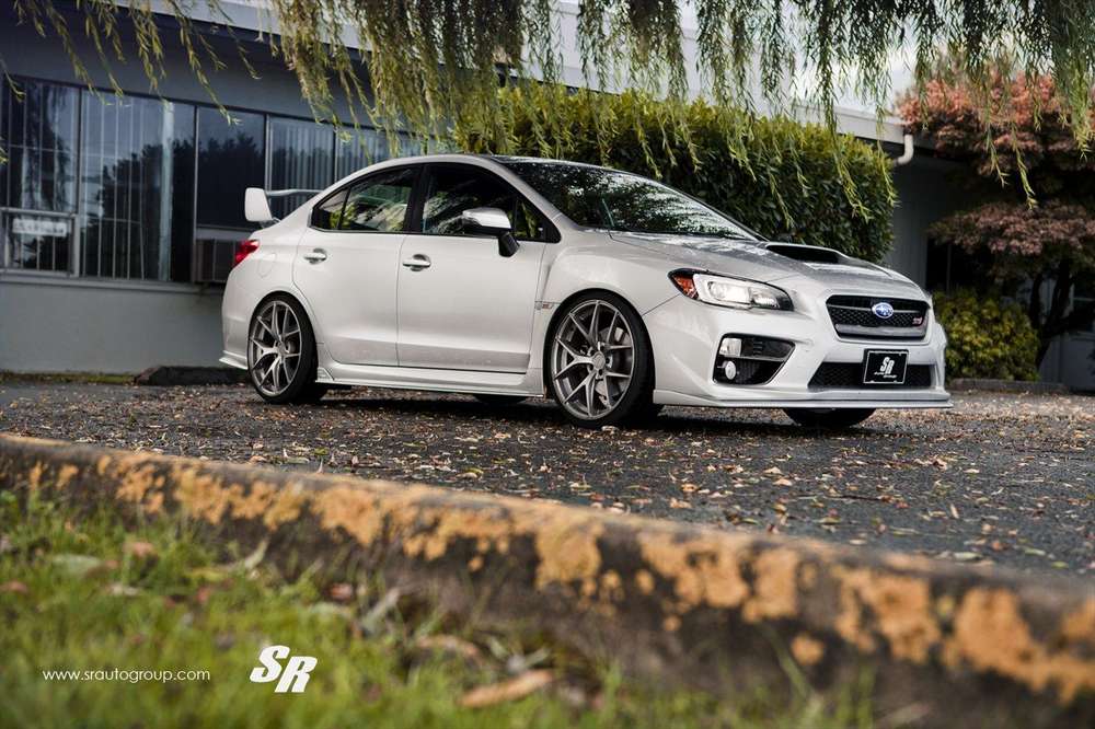 SR Auto Group затюнинговали Subaru WRX STI