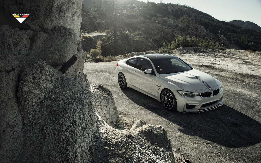 Vorsteiner показал BMW M4 Coupe с пакетом тюнинга GTS