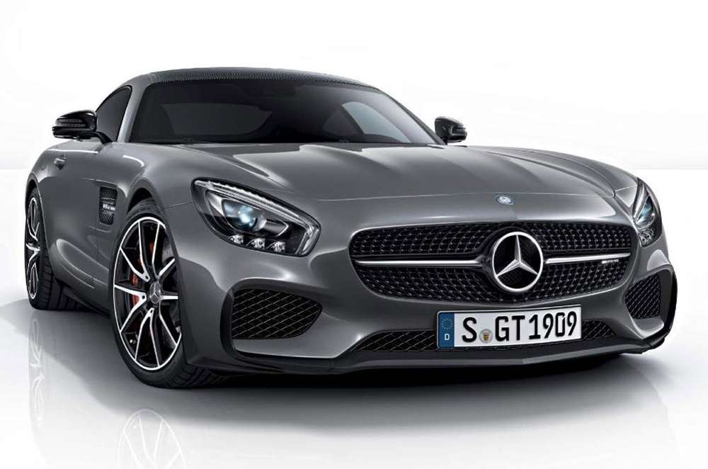 К парижскому автосалону готовится показ спецверсии Mercedes-AMG GT