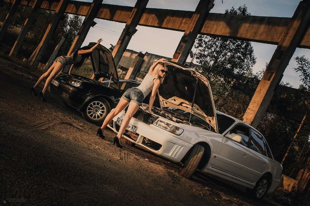 Немки и девчонки