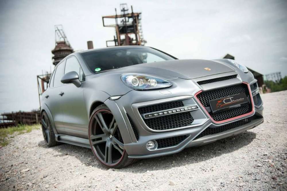 Porsche Cayenne в доработке от CT Exclusive