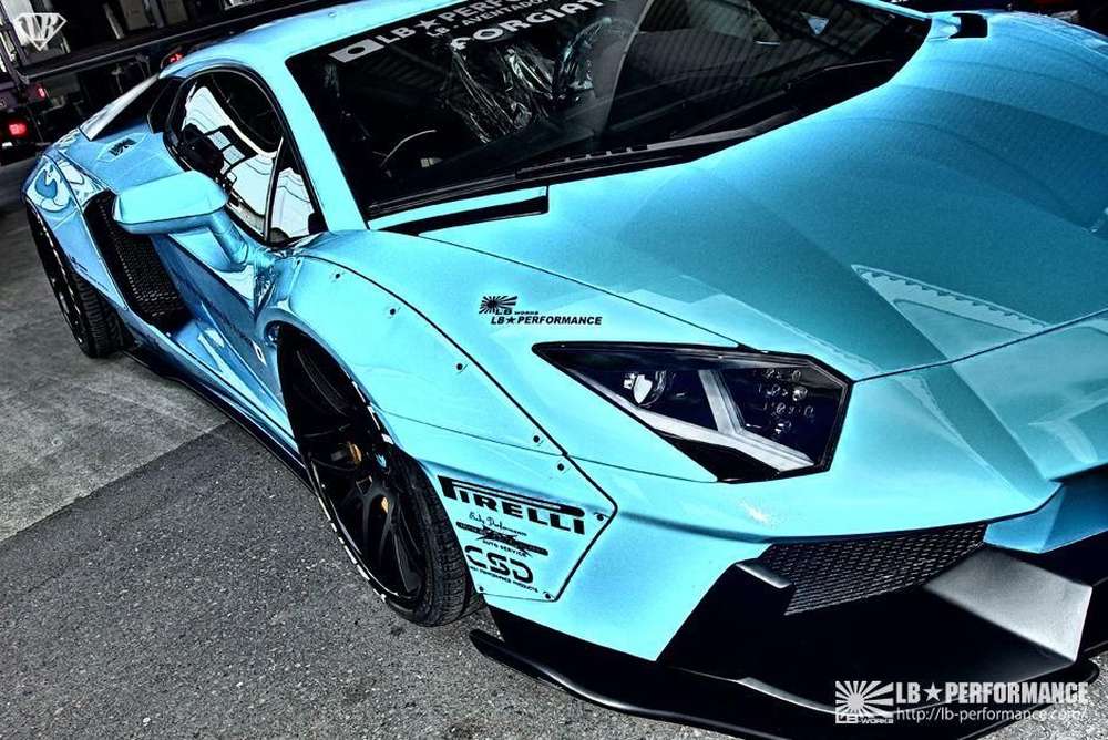 Liberty Lamborghini Aventador