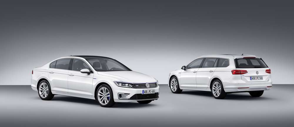 Представлен экономичный VW Passat-гибрид