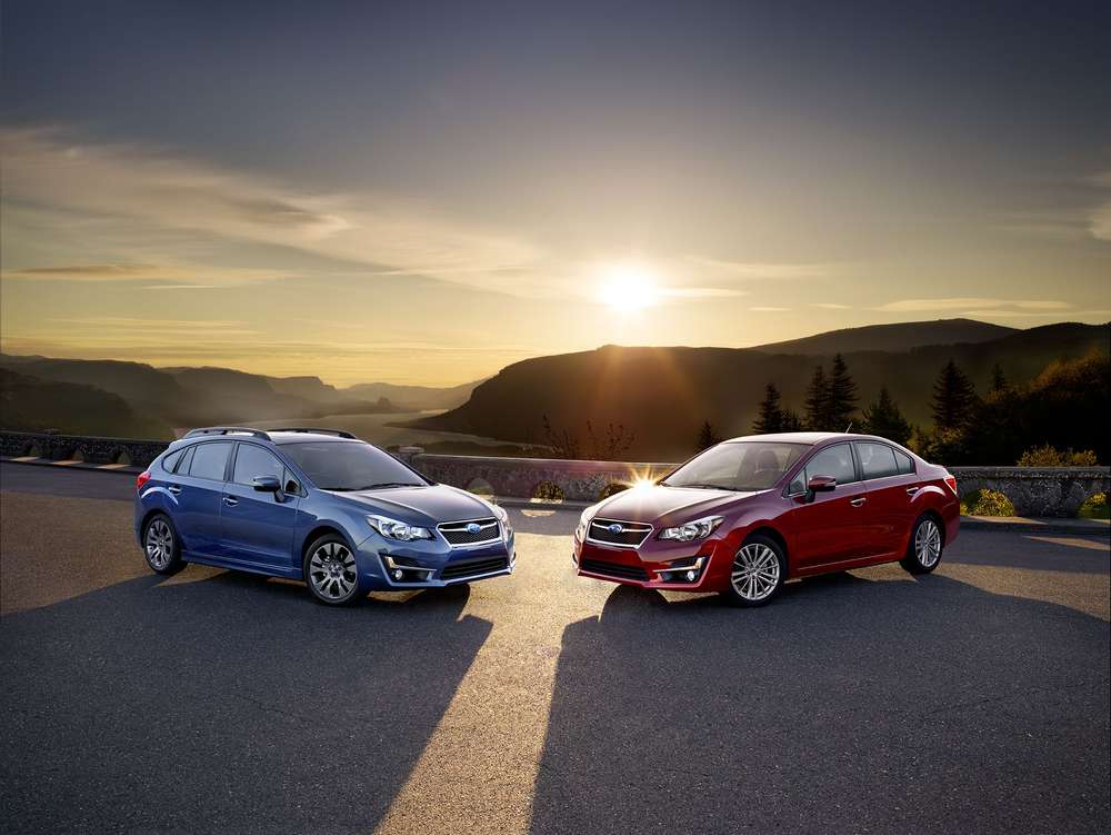 Subaru показала обновленную  Impreza