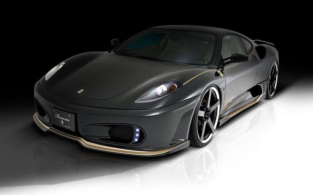 Rowen Japan представили свою версию суперкара Ferrari F430