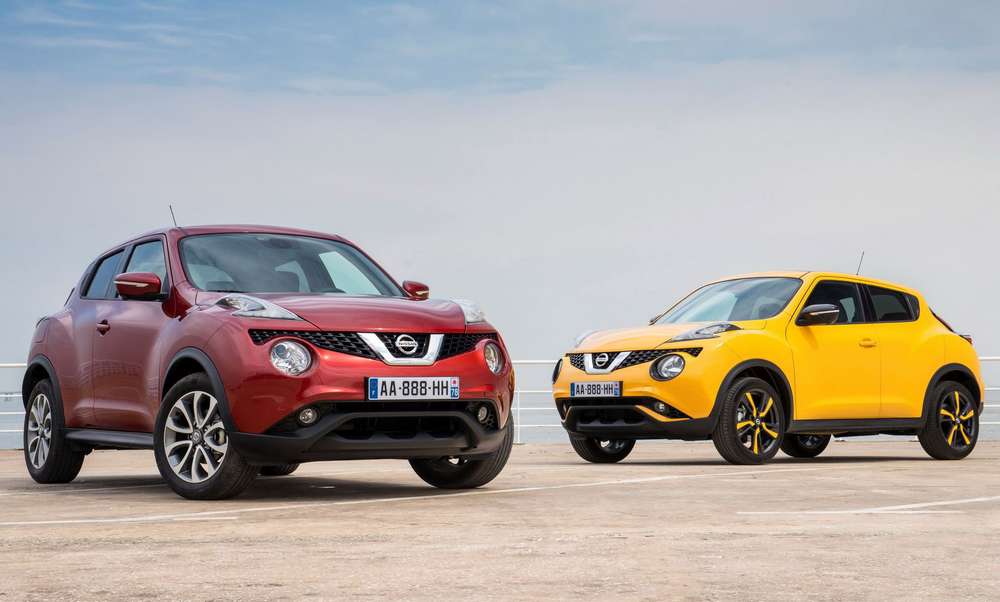 Nissan Juke: покоритель женских сердец