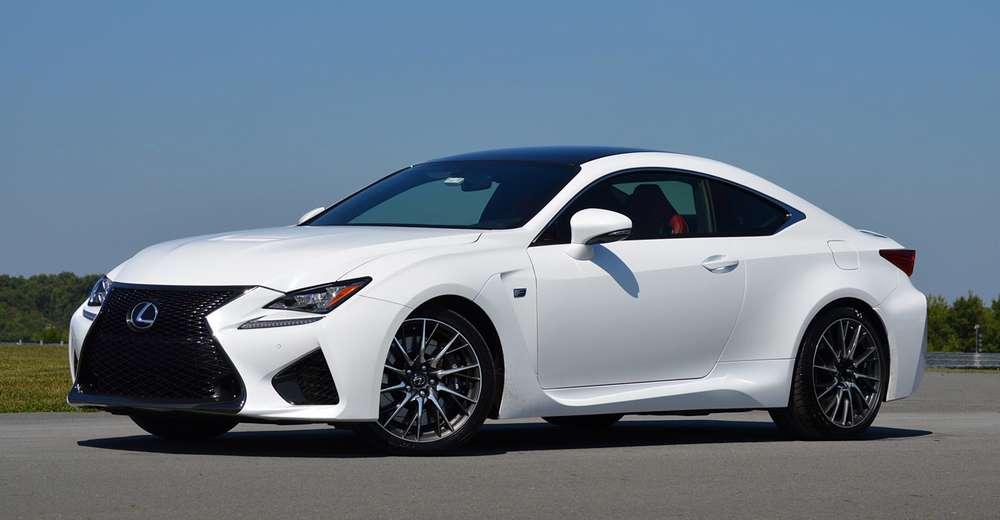 Новый Lexus RC F – третий и лучший