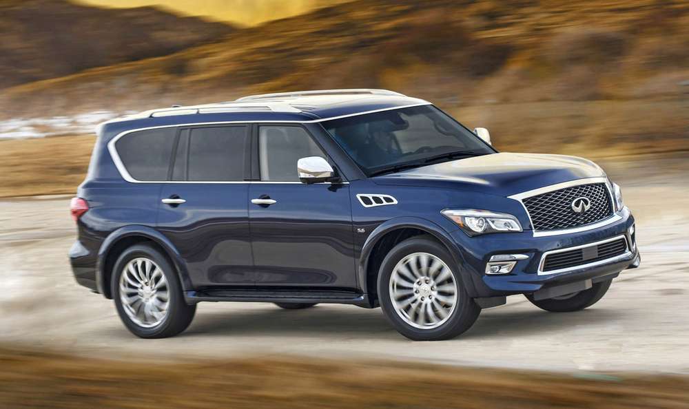 Infiniti QX80: внедорожник класса премиум