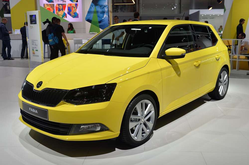В числе главных парижских премьер дебютировала новая Skoda Fabia