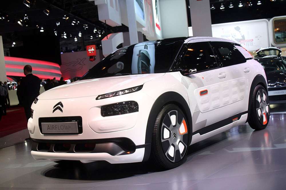 Citroen C4 Cactus AIRFLOW 2L — новый концепт на воздушной тяге