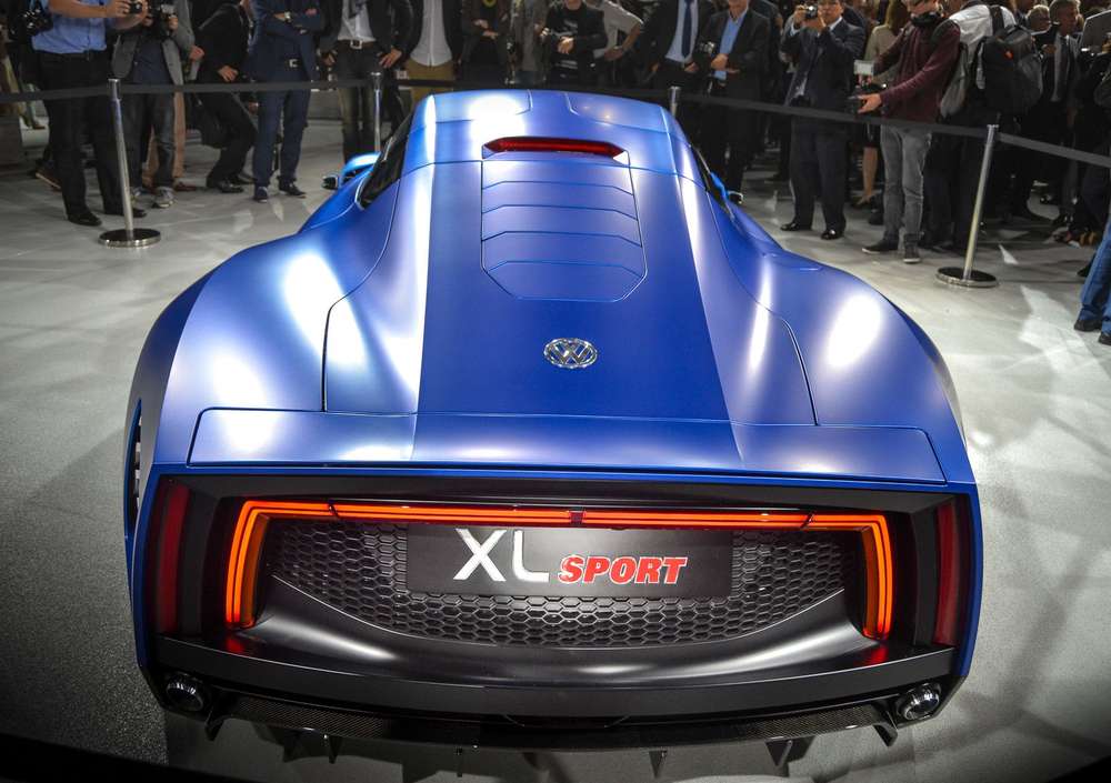 Фольксваген спорткар VW xl1