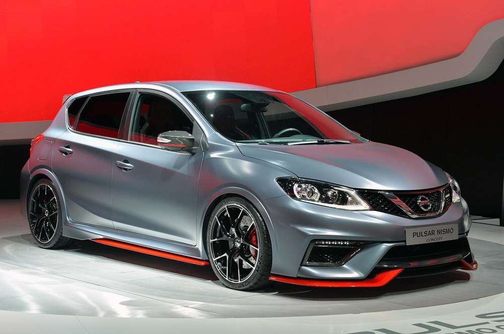 Nissan Pulsar: возвращение