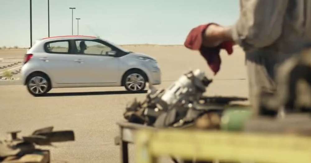 Как Citroen C1 открытого пространства боялся