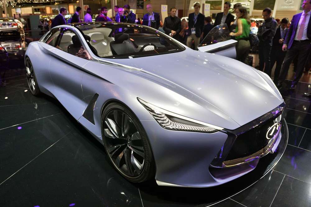 Infiniti Q80 станет конкурентом Mercedes и BMW