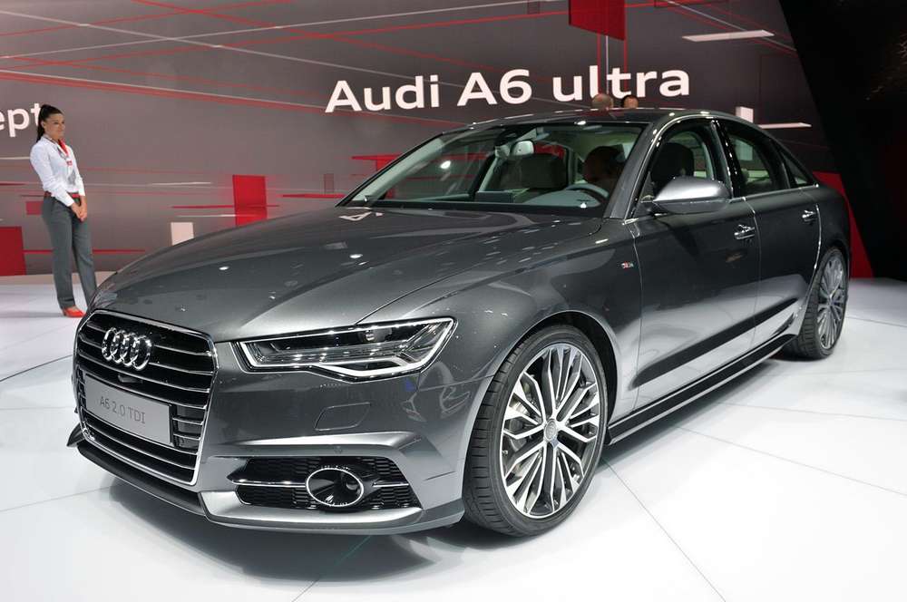 Audi A6 обновился технически и визуально