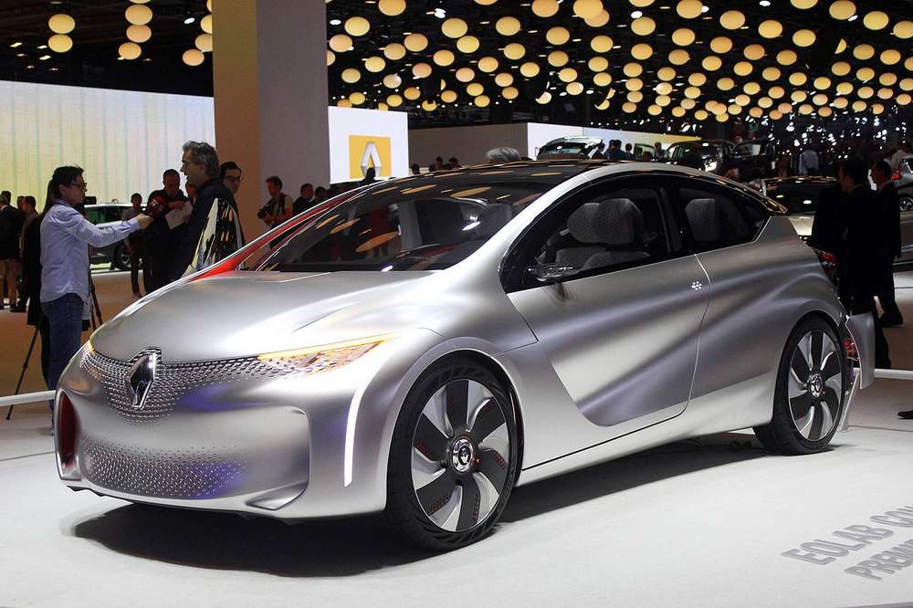 Renault ставит рекорды экономичности двигателя